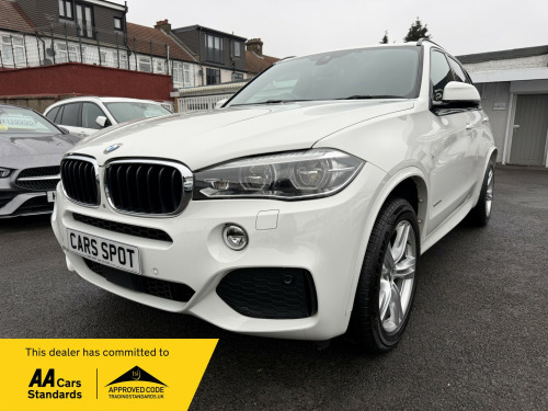 BMW X5  3.0 M Sport X Drive Leather SunRoof VERIFIED MILES FRESH IMPORT FINANCE AVB 