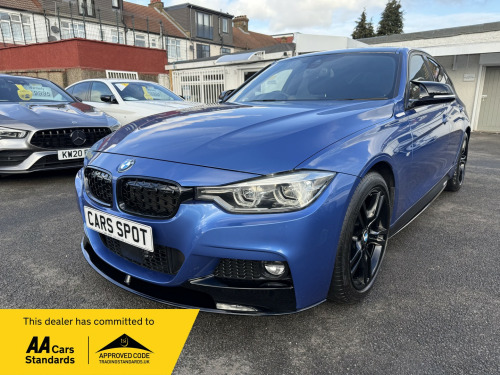 BMW 3 Series  2.0 320i M Sport VERIFIED MILE FRESH IMPORT FINANCE AVB 
