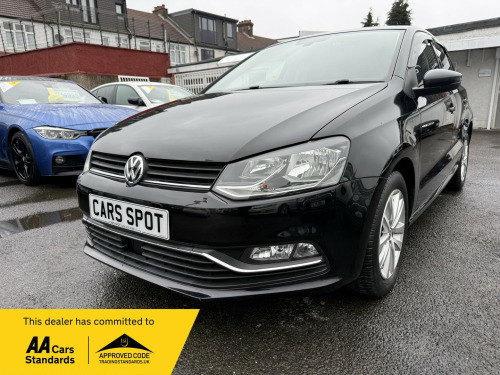 Volkswagen Polo  1.2 TSI BLUE MOTION VERIFIED MILES FRESH IMPORTFINANCE AVB 