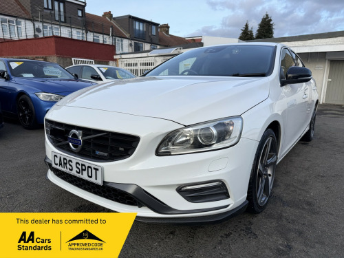 Volvo S60  1.6 T4 R-Design FRESH IMPORT VERIFIED MILE FINANCE AVB 