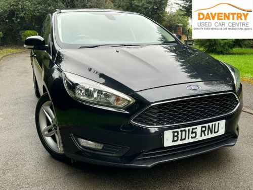 Ford Focus  1.5 ZETEC TDCI 5d 118 BHP BLUETOOTH,DAB RADIO ,ALL