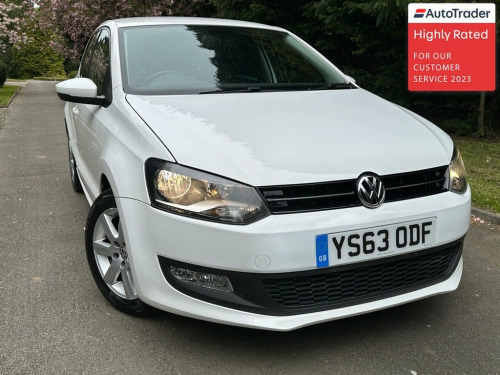 Volkswagen Polo  1.4 MATCH EDITION 5d 83 BHP FRONT & REAR PARK 
