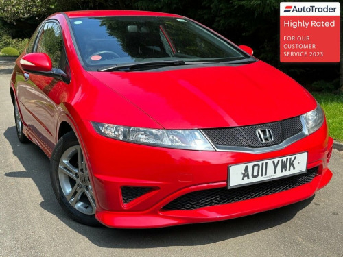 Honda Civic  1.3 I-VTEC TYPE S 3d 98 BHP ONLY 50000 MILES FROM 