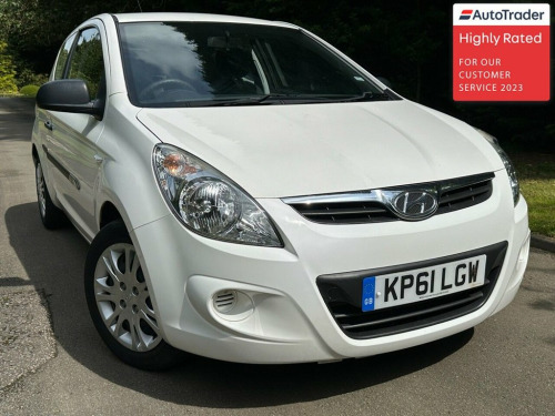 Hyundai i20  1.2 CLASSIC 3d 77 BHP ONLY 2 OWNERS, S.H, RADIO