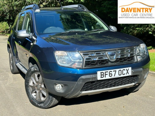 Dacia Duster  1.5 LAUREATE DCI 5d 109 BHP