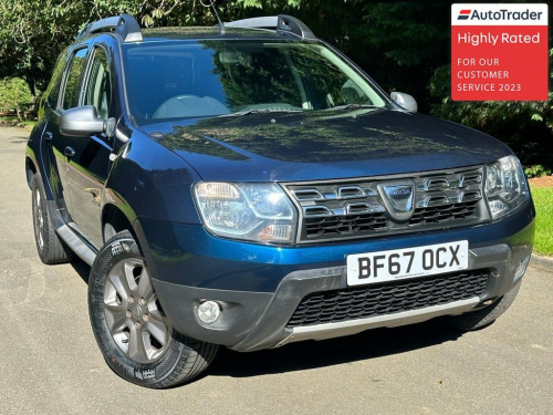 Dacia Duster  1.5 LAUREATE DCI 5d 109 BHP