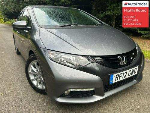 Honda Civic  1.8 I-VTEC EX 5d 140 BHP BLUETOOTH, COLOUR REVERSE