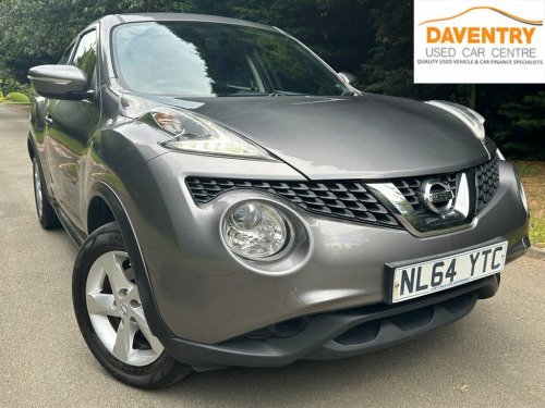 Nissan Juke  1.5 VISIA DCI 5d 110 BHP