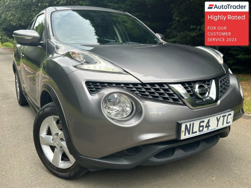 Nissan Juke  1.5 VISIA DCI 5d 110 BHP