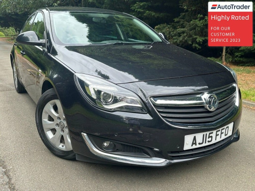 Vauxhall Insignia  2.0 SRI NAV CDTI 5d 160 BHP PARKING SENSORS,LOW MI