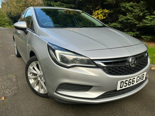 Vauxhall Astra  1.6 DESIGN CDTI S/S 5d 134 BHP ALLOYS, AIR CON, ME