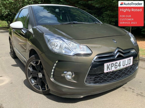 Citroen DS3  1.6 DSTYLE PLUS 3d 120 BHP