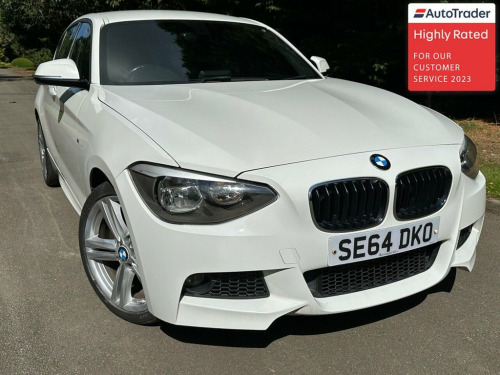 BMW 1 Series  2.0 120D XDRIVE M SPORT 5d 181 BHP