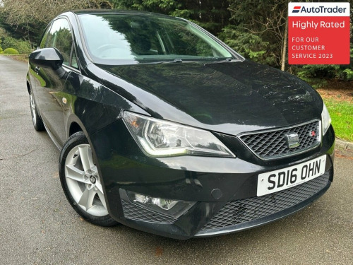 SEAT Ibiza  1.2 TSI FR Sport Coupe 3dr Petrol Manual Euro 6 (1