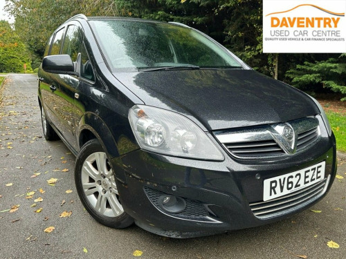 Vauxhall Zafira  1.8 16V Design MPV 5dr Petrol Manual Euro 5 (SNav)