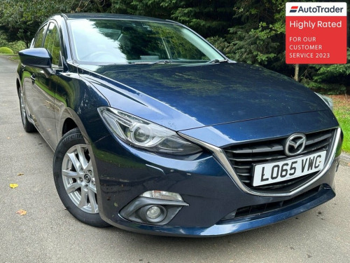 Mazda Mazda3  2.2 SKYACTIV-D SE-L Fastback 4dr Diesel Manual Eur