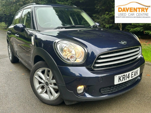 MINI Countryman  1.6 Cooper SUV 5dr Petrol Auto ALL4 Euro 6 (122 ps