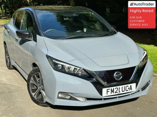 Nissan Leaf  40kWh 10 Hatchback 5dr Electric Auto (150 ps) MULT