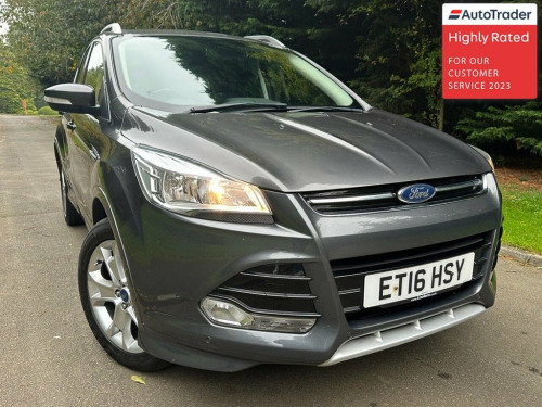 Ford Kuga  2.0 TDCi Titanium Sport SUV 5dr Diesel Manual AWD 