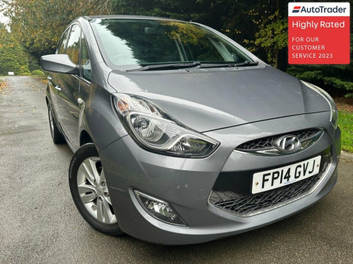 Hyundai ix20  1.6 Active Hatchback 5dr Petrol Auto Euro 5 (123 b