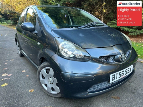 Toyota AYGO  1.0 VVT-i + Hatchback 5dr Petrol Manual Euro 4 (67