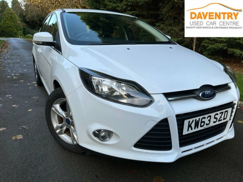 Ford Focus  1.6 Zetec Hatchback 5dr Petrol Powershift Euro 5 (