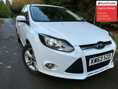 Ford Focus  1.6 Zetec Hatchback 5dr Petrol Powershift Euro 5 (