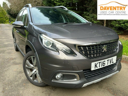 Peugeot 2008 Crossover  1.2 PureTech Allure SUV 5dr Petrol Manual Euro 6 (