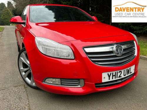 Vauxhall Insignia  2.0 CDTi ecoFLEX SRi VX line Red Nav Hatchback 5dr