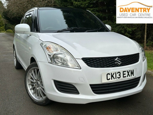 Suzuki Swift  1.2 SZ2 Hatchback 3dr Petrol Manual Euro 5 (94 ps)