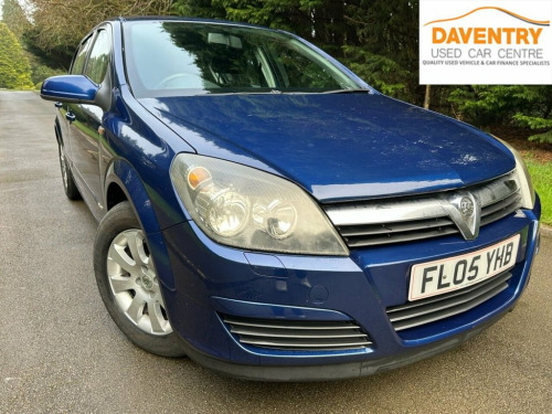 Vauxhall Astra  1.6i 16v Club Hatchback 5dr Petrol Manual (158 g/k