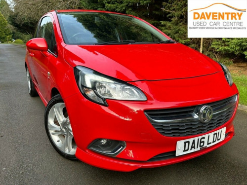 Vauxhall Corsa  1.4i Turbo ecoTEC SRi VX Line Hatchback 3dr Petrol