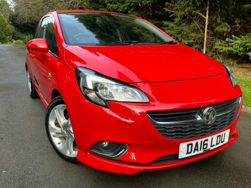 Vauxhall Corsa  1.4i Turbo ecoTEC SRi VX Line Hatchback 3dr Petrol