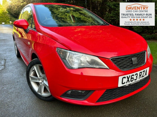 SEAT Ibiza  1.4 Toca Sport Coupe 3dr Petrol Manual Euro 5 (85 