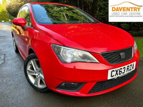 SEAT Ibiza  1.4 Toca Sport Coupe 3dr Petrol Manual Euro 5 (85 