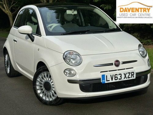 Fiat 500  1.2 Lounge Hatchback 3dr Petrol Manual Euro 6 (s/s