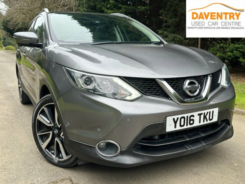 Nissan Qashqai  1.5 dCi Tekna SUV 5dr Diesel Manual 2WD Euro 6 (s/