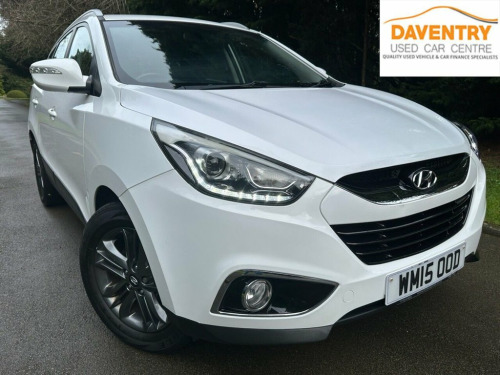 Hyundai ix35  2.0 CRDi SE SUV 5dr Diesel Auto 4WD Euro 5 (Nav) (