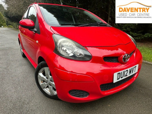 Toyota AYGO  1.0 VVT-i Go Hatchback 5dr Petrol Manual Euro 5 (6