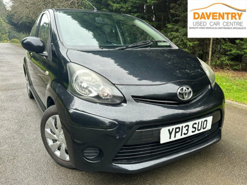 Toyota AYGO  1.0 VVT-i Ice Hatchback 5dr Petrol Manual Euro 5 (