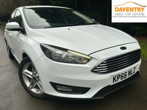 Ford Focus  1.0T EcoBoost Zetec Hatchback 5dr Petrol Manual Eu