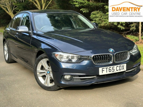 BMW 3 Series  2.0 320i Sport Saloon 4dr Petrol Auto Euro 6 (s/s)