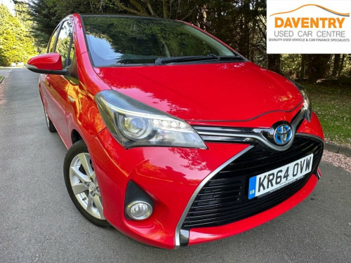 Toyota Yaris  1.5 VVT-h Excel Hatchback 5dr Petrol Hybrid E-CVT 