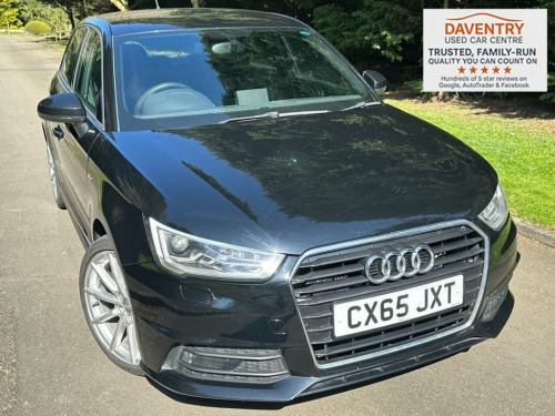 Audi A1  1.6 TDI S line Sportback 5dr Diesel Manual Euro 6 