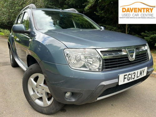 Dacia Duster  1.5 dCi Laureate SUV 5dr Diesel Manual 4WD Euro 5 