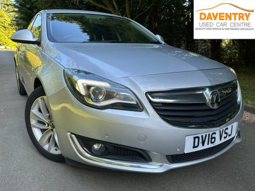 Vauxhall Insignia  2.0 CDTi SRi Nav Hatchback 5dr Diesel Manual Euro 