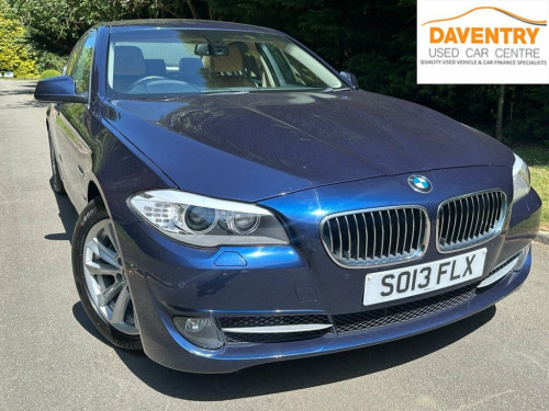 BMW 5 Series  3.0 530d SE Saloon 4dr Diesel Auto Euro 5 (s/s) (2