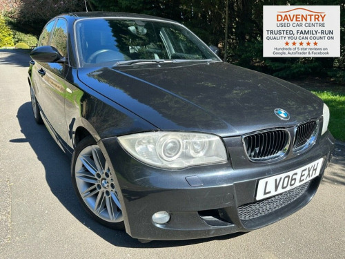 BMW 1 Series  2.0 120i M Sport Hatchback 5dr Petrol Manual Euro 
