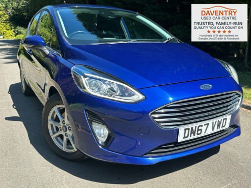 Ford Fiesta  1.5 TDCi Zetec Hatchback 5dr Diesel Manual Euro 6 