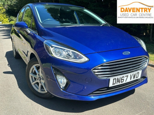 Ford Fiesta  1.5 TDCi Zetec Hatchback 5dr Diesel Manual Euro 6 